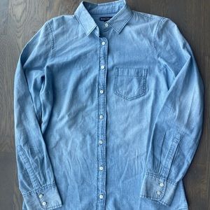 J.crew Denim Button Down